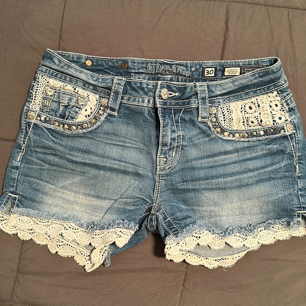 Miss Me shorts